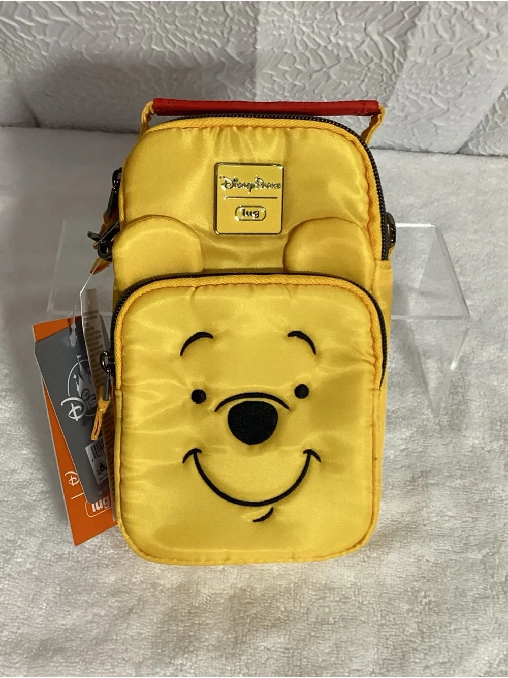 Lug Mini Skeeter Disney Parks Winnie the Pooh Crossbody Bag Novelty NEW
